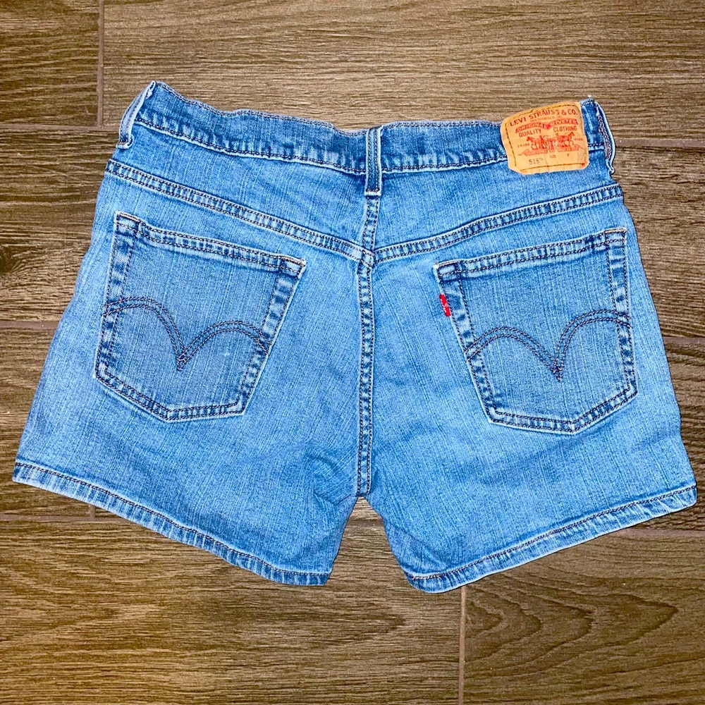 Levi’s 515 Nouveau Denim Shorts Size 8